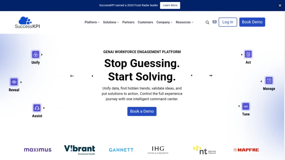 SuccessKPI screenshot