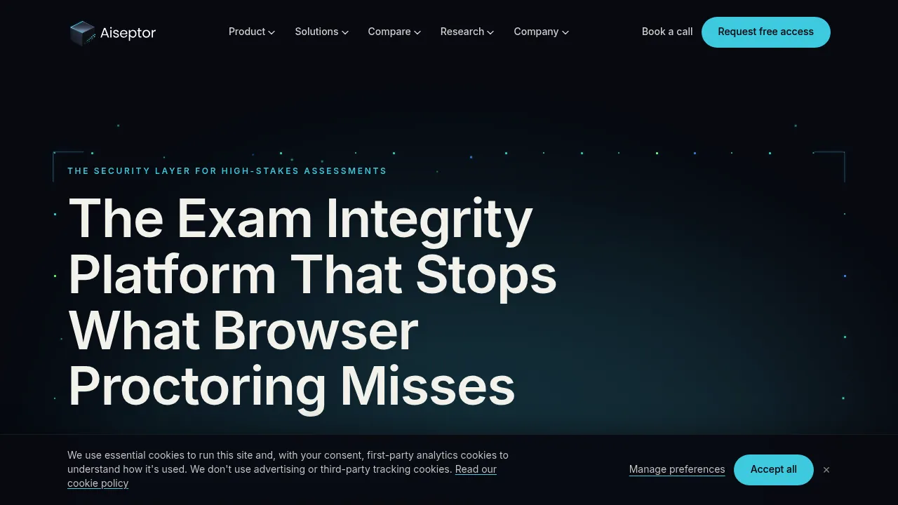 Aiseptor screenshot
