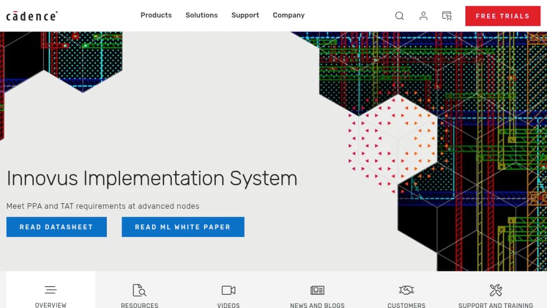 Cadence Innovus Implementation System screenshot