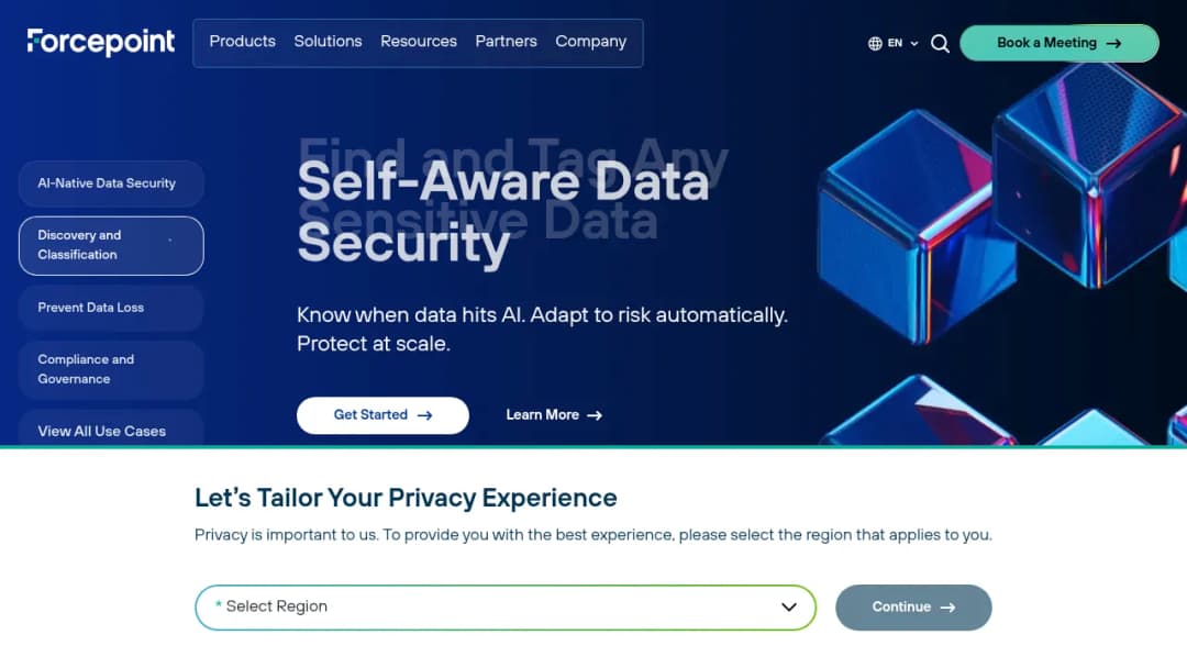 Forcepoint screenshot