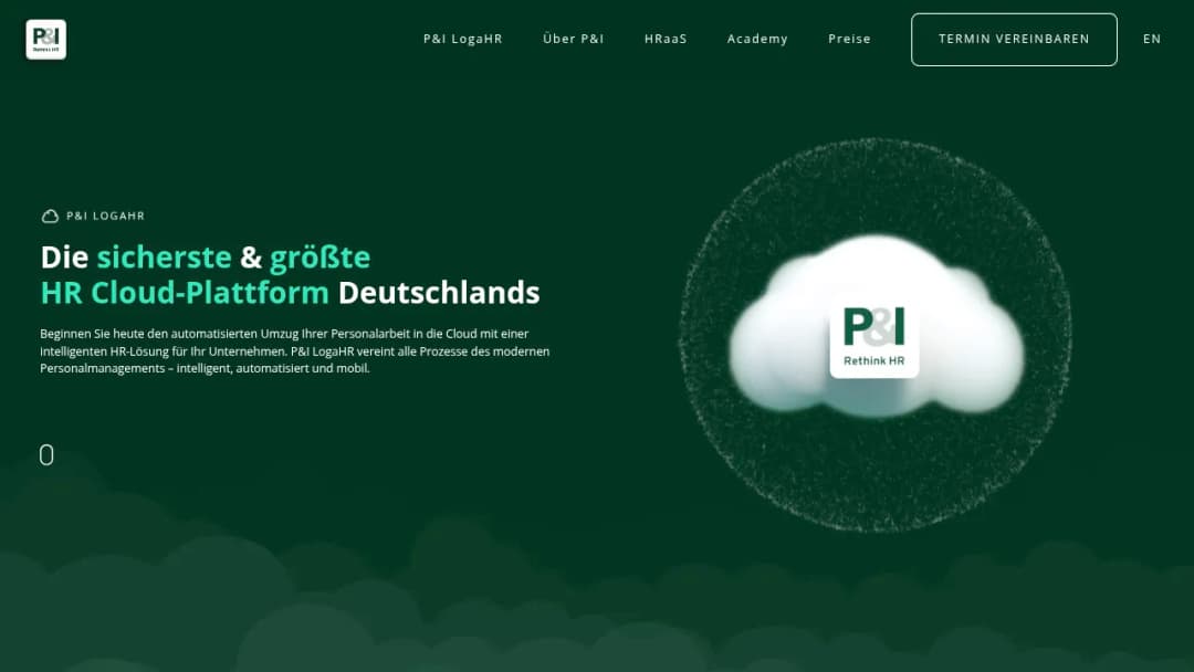 P&I Personal & Informatik screenshot