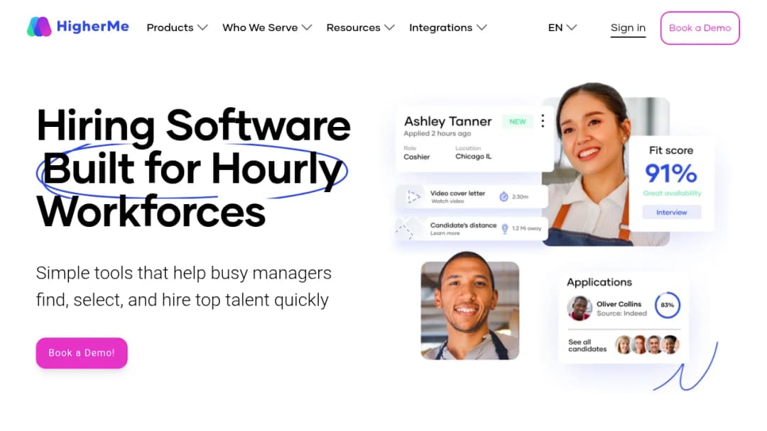 HigherMe screenshot