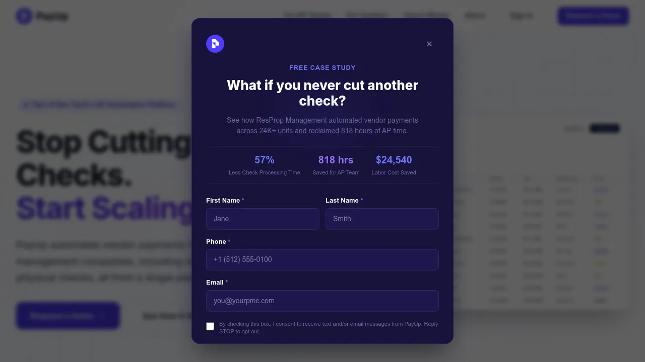 PayUp screenshot