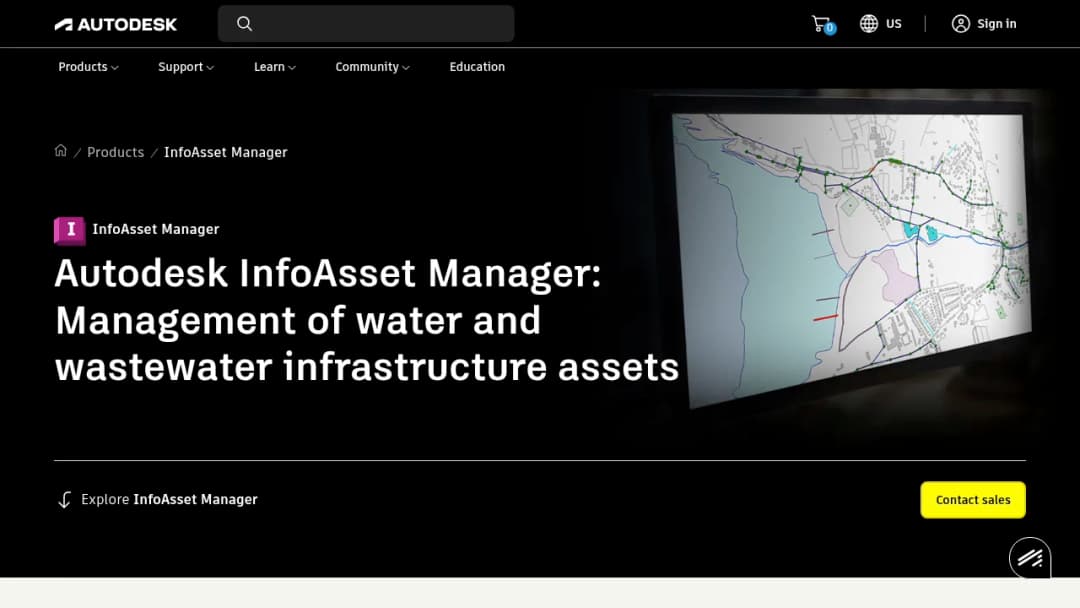 Autodesk InfoAsset Manager screenshot