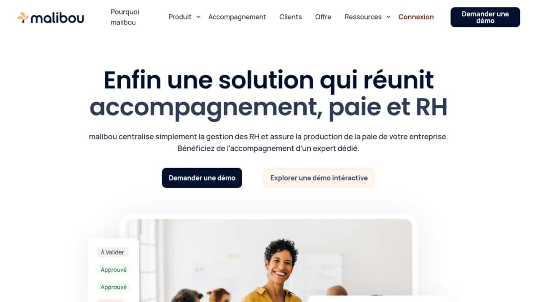 malibou screenshot