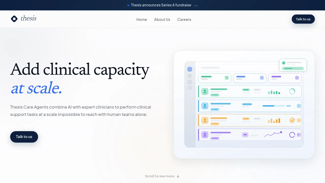 Thesis screenshot
