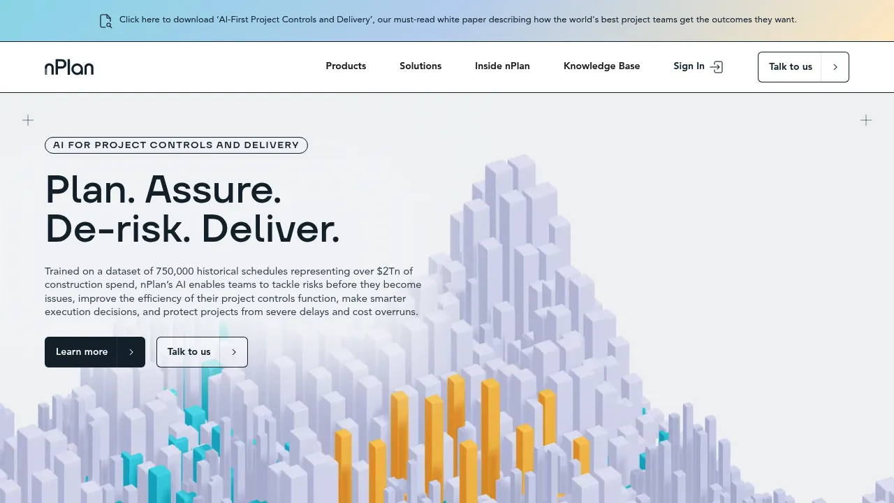 nPlan screenshot