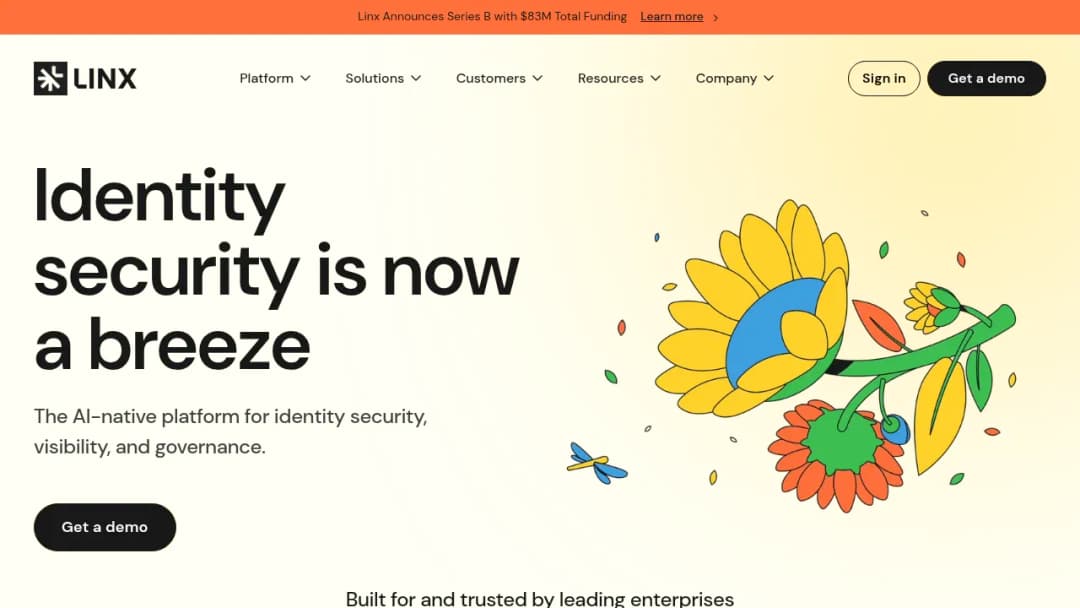 Linx screenshot