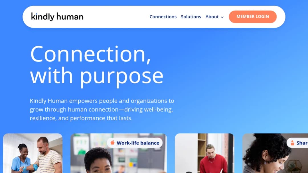 Kindly Human screenshot