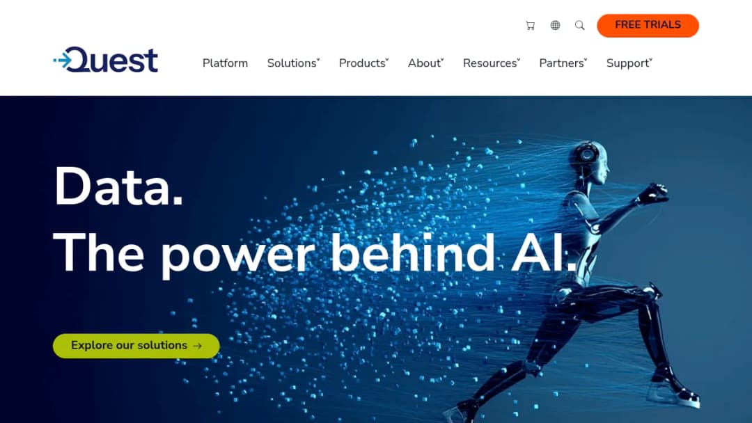 Aelita Software screenshot