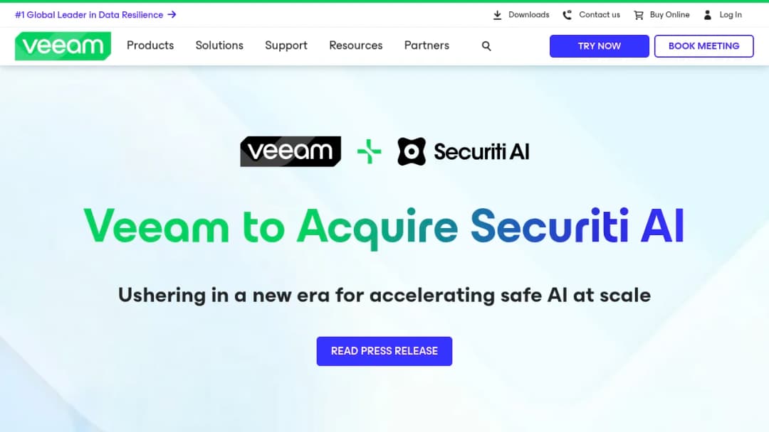 Veeam screenshot