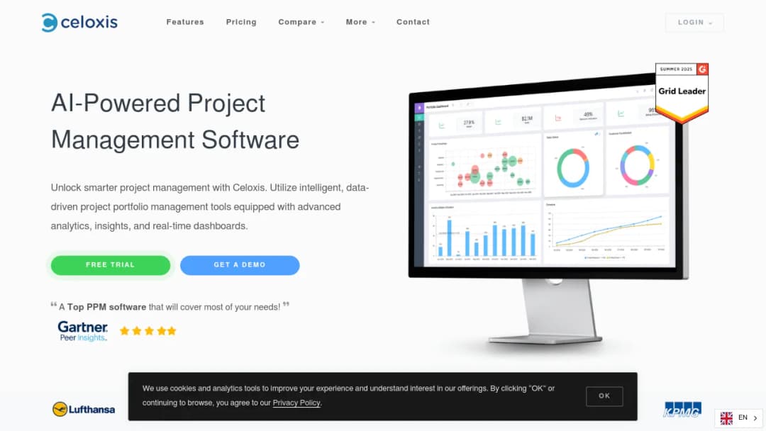 Celoxis screenshot