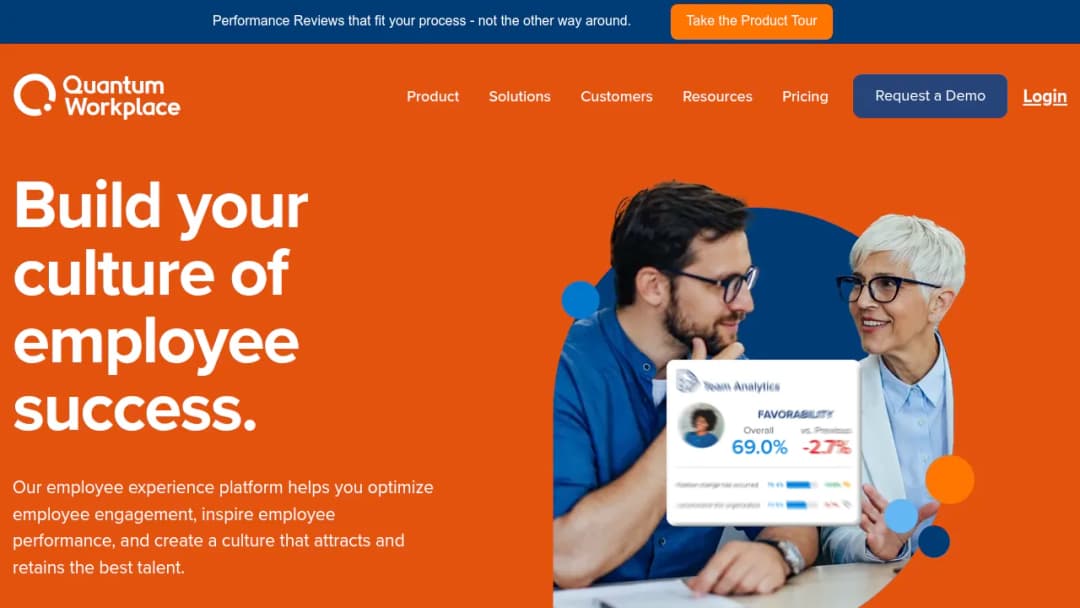 Quantum Workplace screenshot