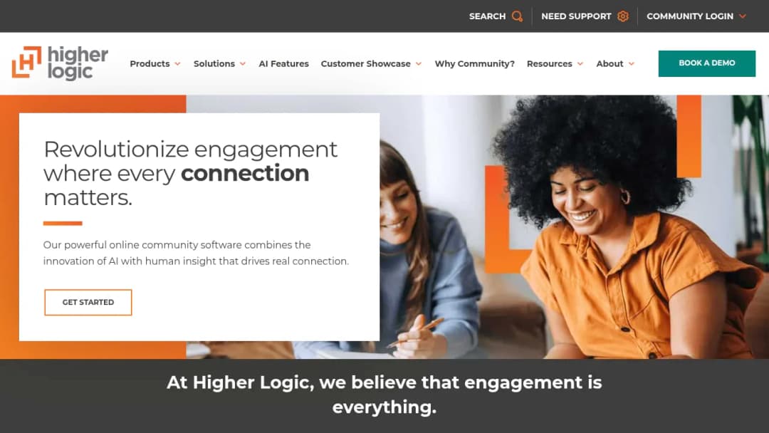 Higher Logic screenshot