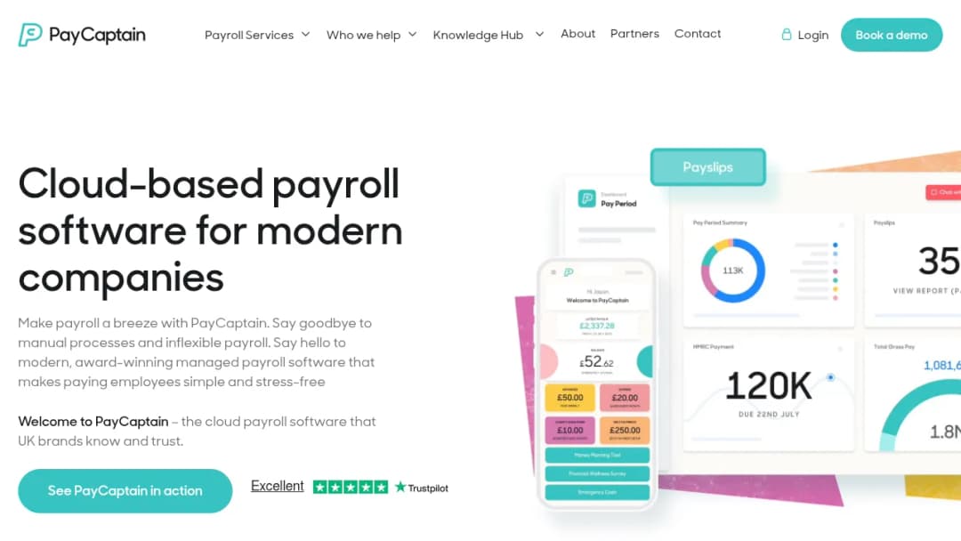 PayCaptain screenshot