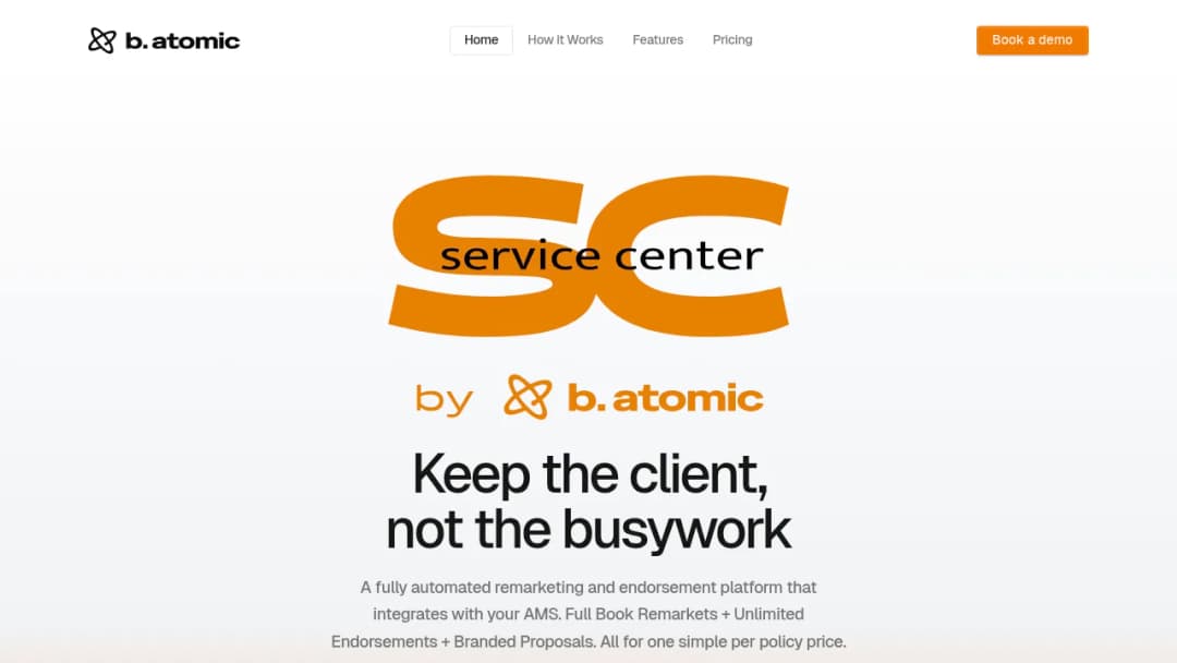 b atomic screenshot