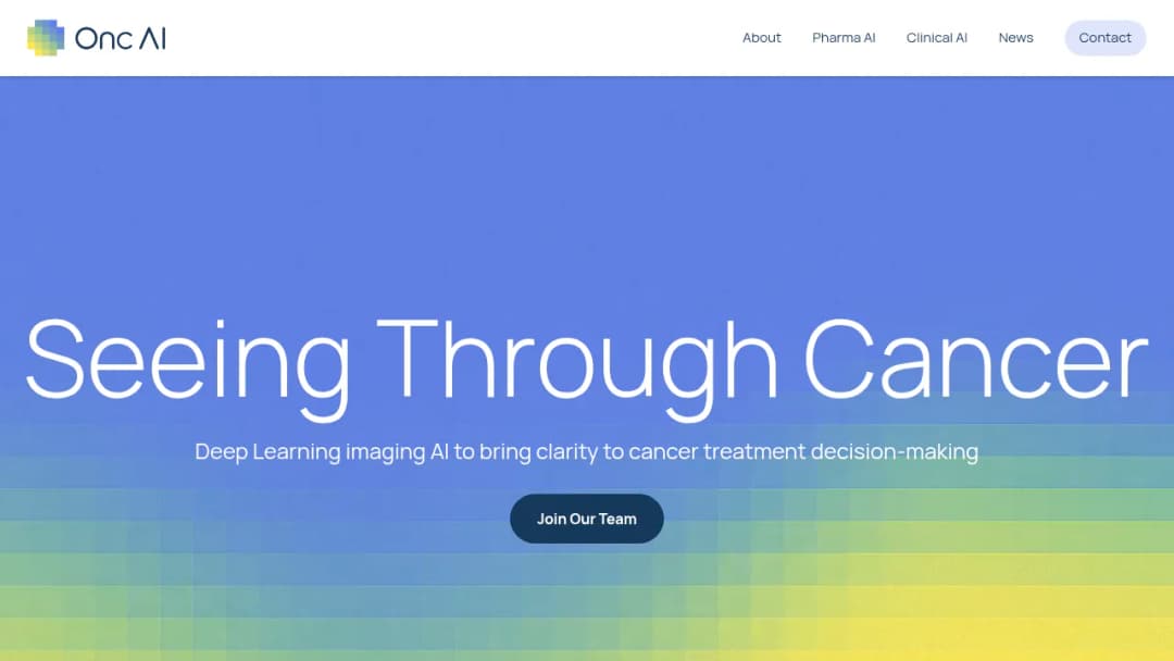 Onc.AI screenshot