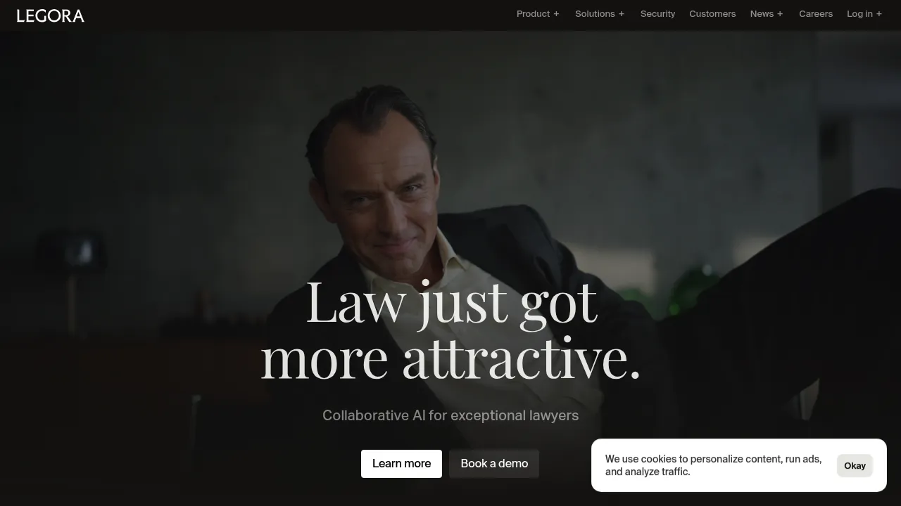 Legora screenshot