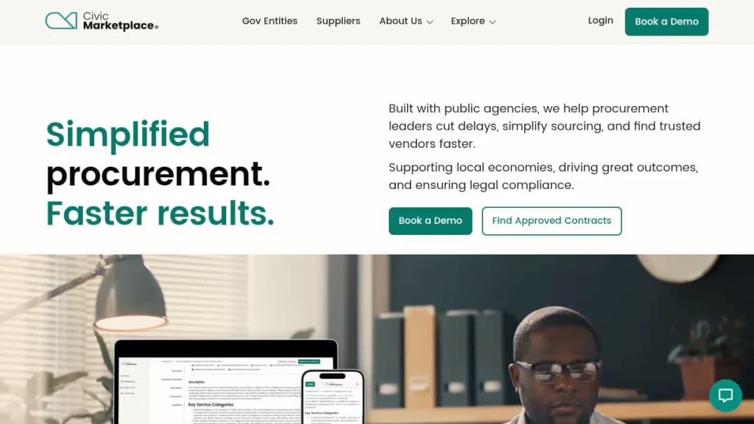 Civic Marketplace screenshot