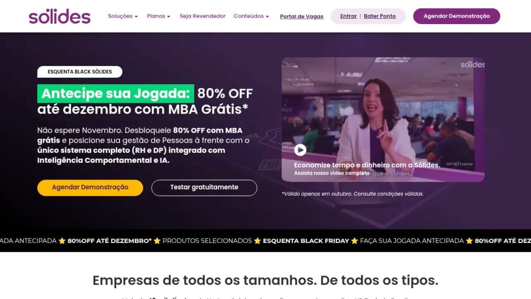 Solides Tecnologia screenshot