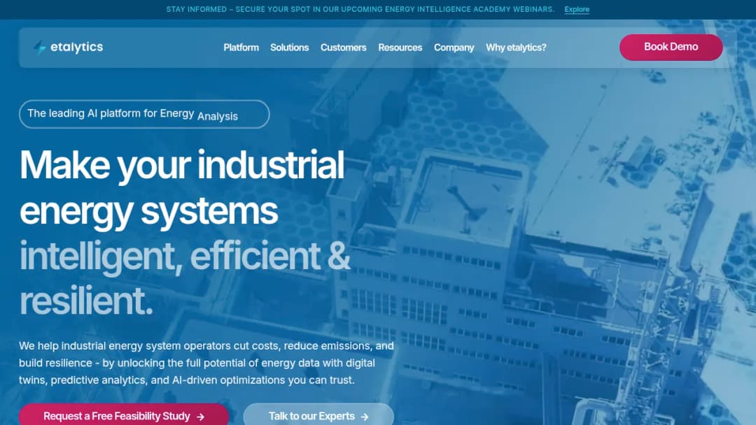 etalytics screenshot
