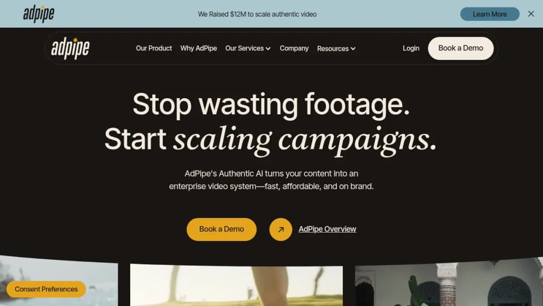 AdPipe screenshot