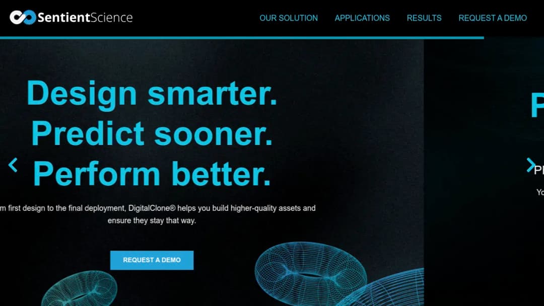 Sentient Science screenshot