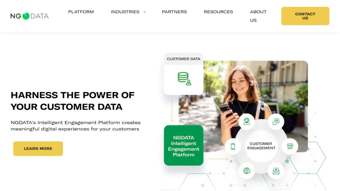 Ngdata screenshot