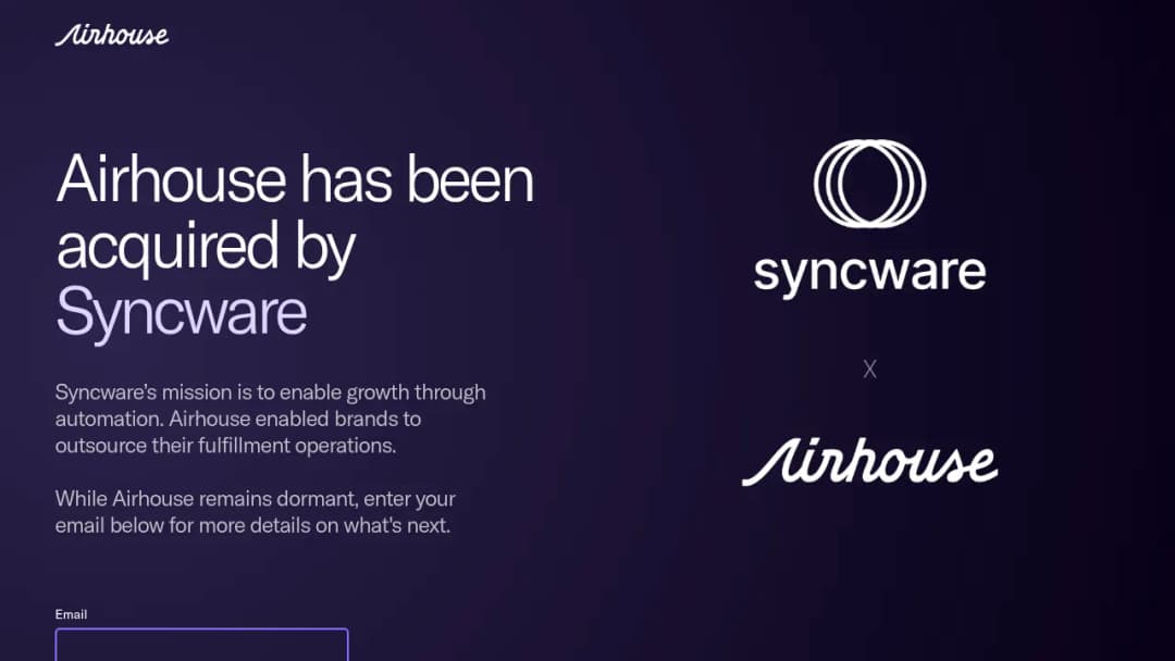 Airhouse screenshot