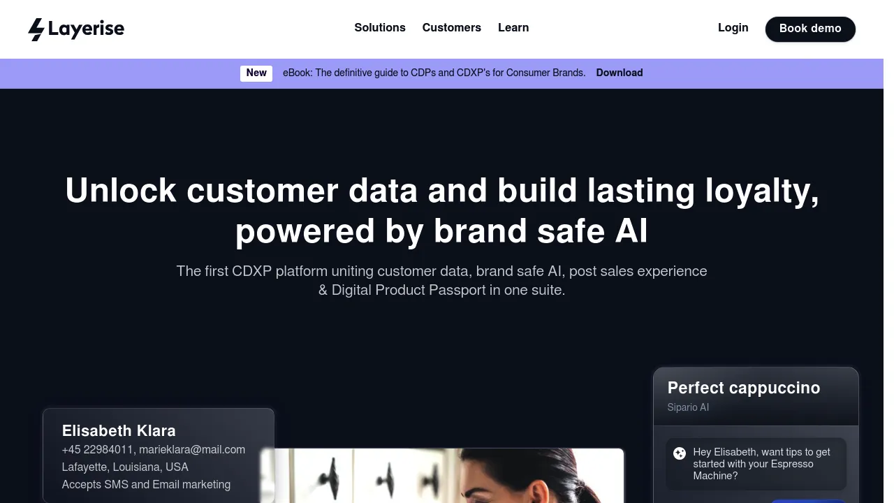 Layerise screenshot