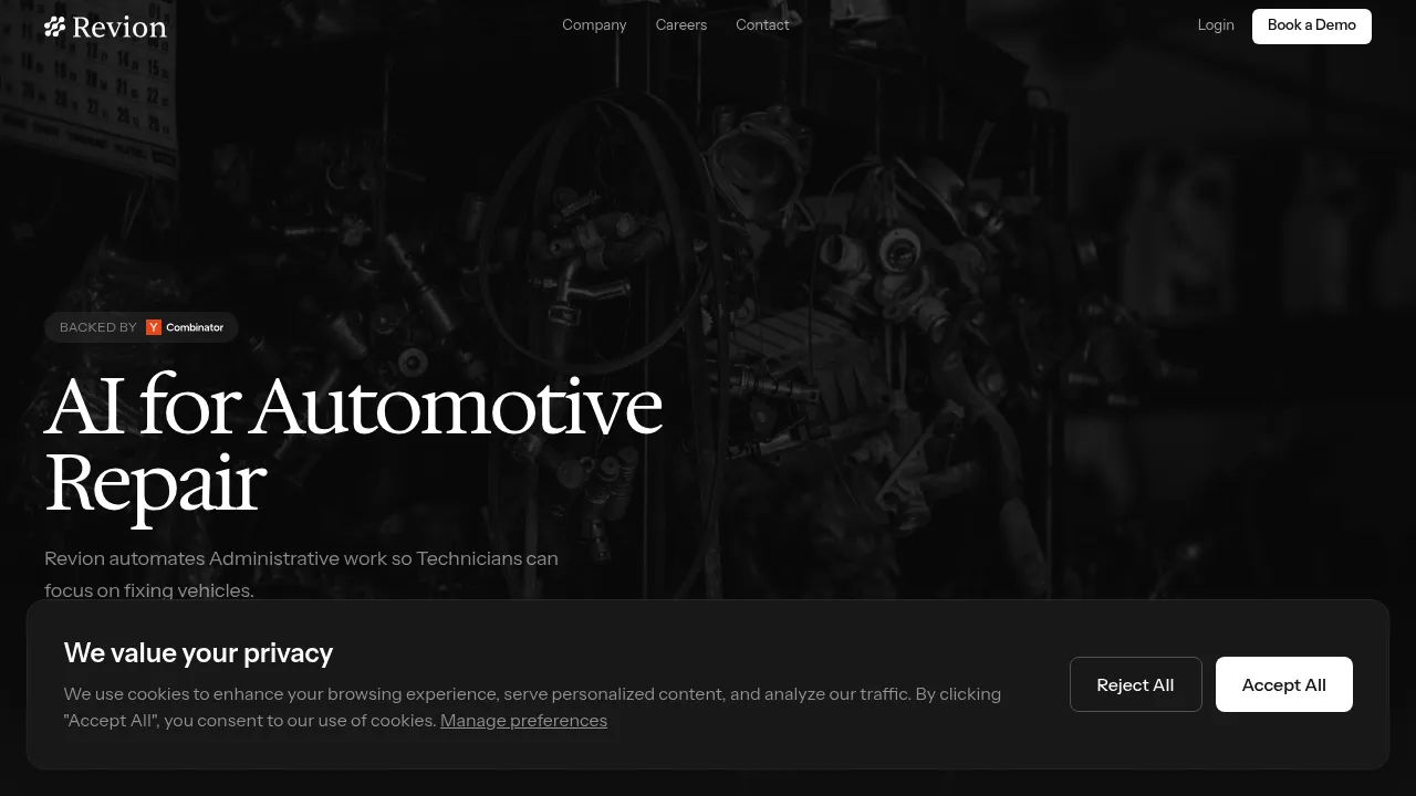 Revion screenshot