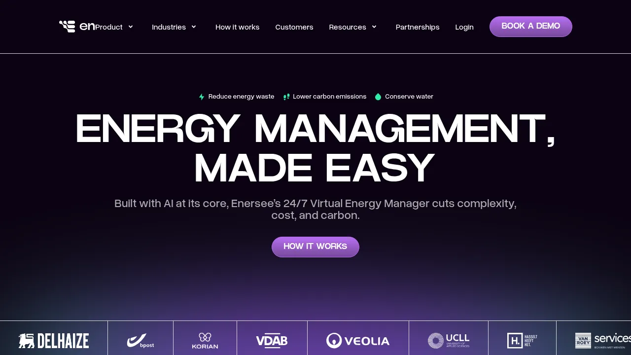 Enersee screenshot