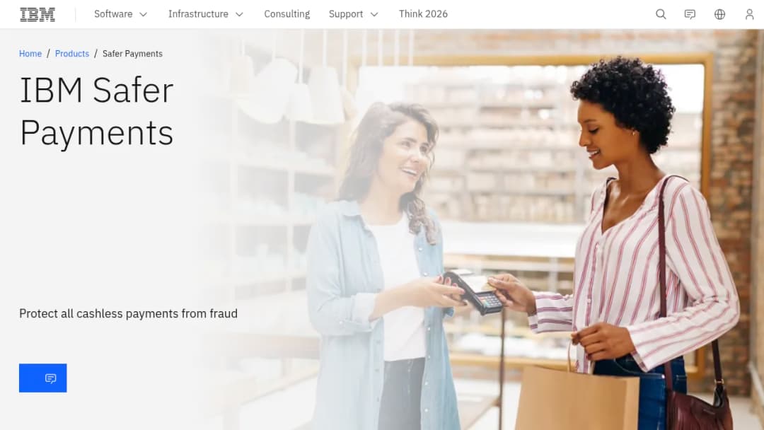 IBM Safer Payments screenshot