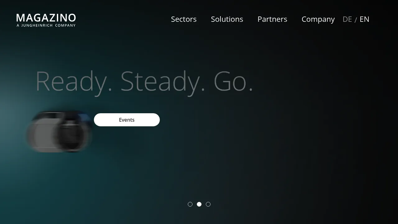 Magazino screenshot