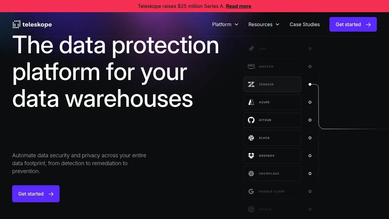 Teleskope screenshot