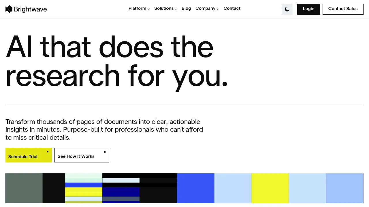 Brightwave screenshot