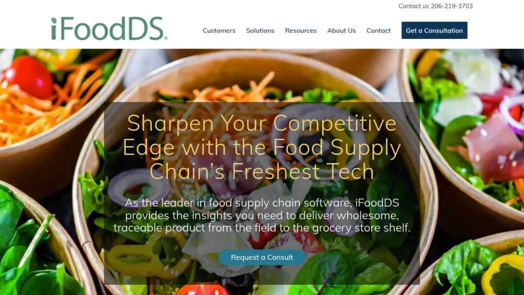 iFoodDS screenshot
