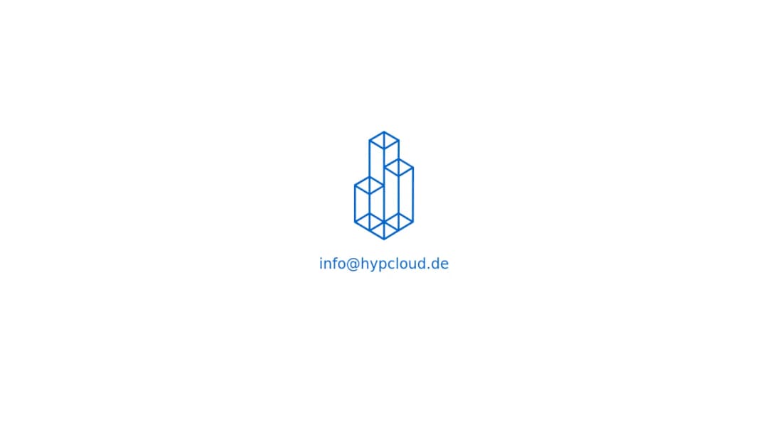Hypcloud screenshot