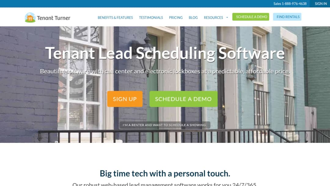 Tenant Turner screenshot