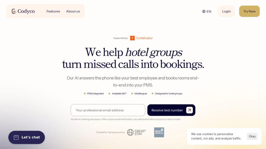 Codyco screenshot