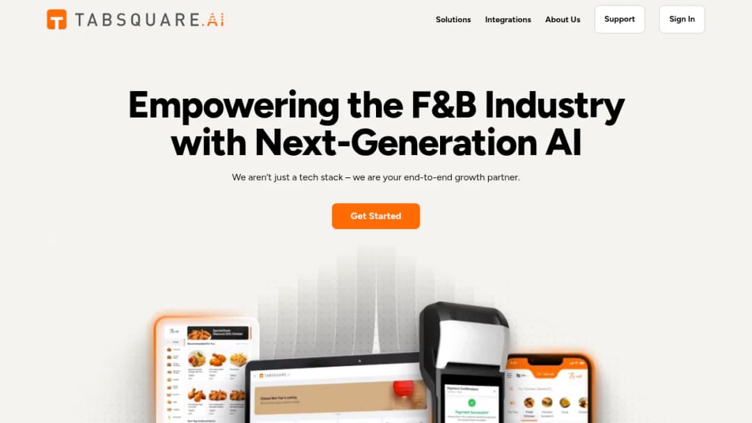 TabSquare.ai screenshot
