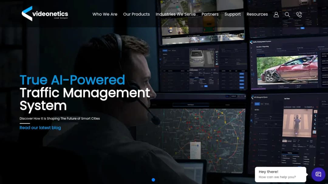 Videonetics screenshot
