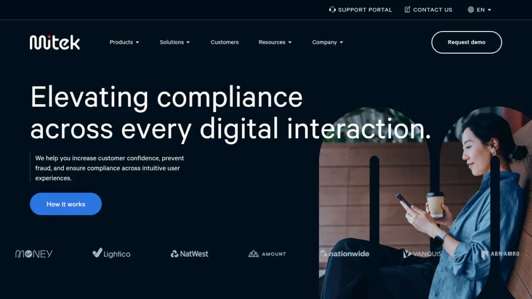 Mitek Systems screenshot