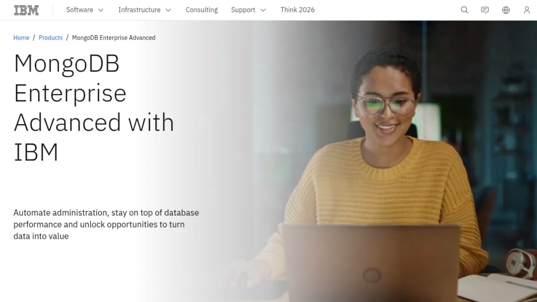 IBM Mongodb Enterprise Advanced screenshot