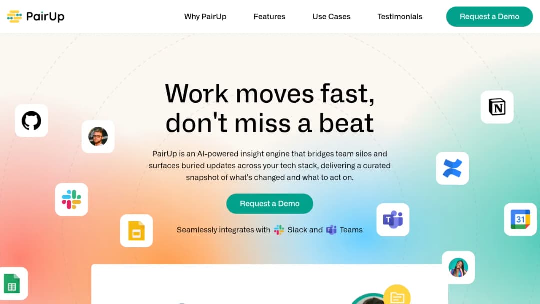 PairUp screenshot