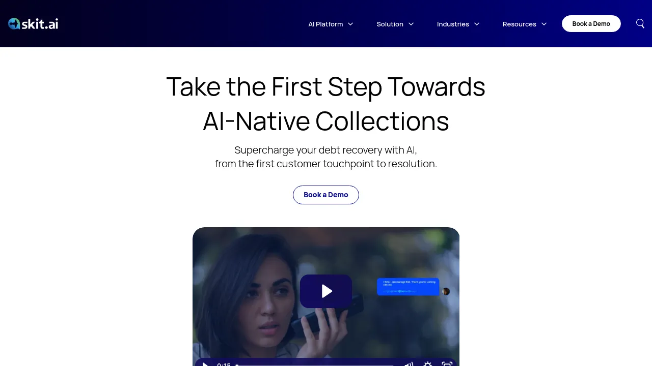 Skit.ai screenshot