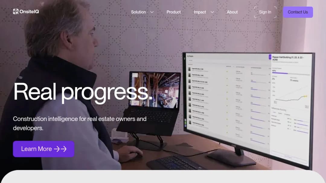 OnSiteIQ screenshot