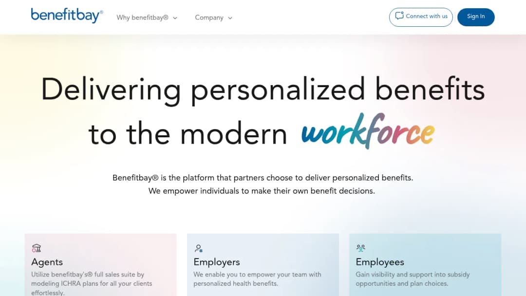 Benefitbay screenshot