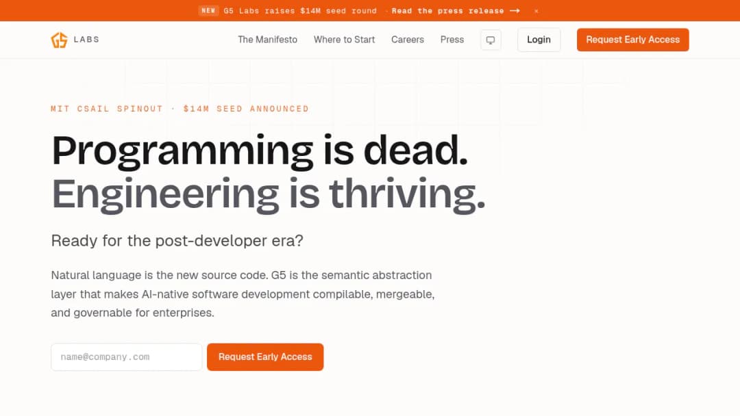 G5 Labs screenshot