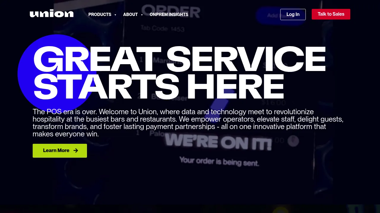 Union  screenshot